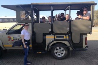 Africa Moja Tours Safari Vehicle amt